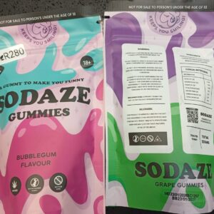 Sodaze Gummies 200mg