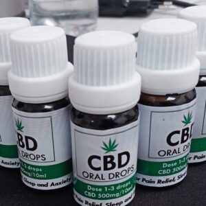 CBD Oil 500mg